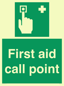 First aid call point